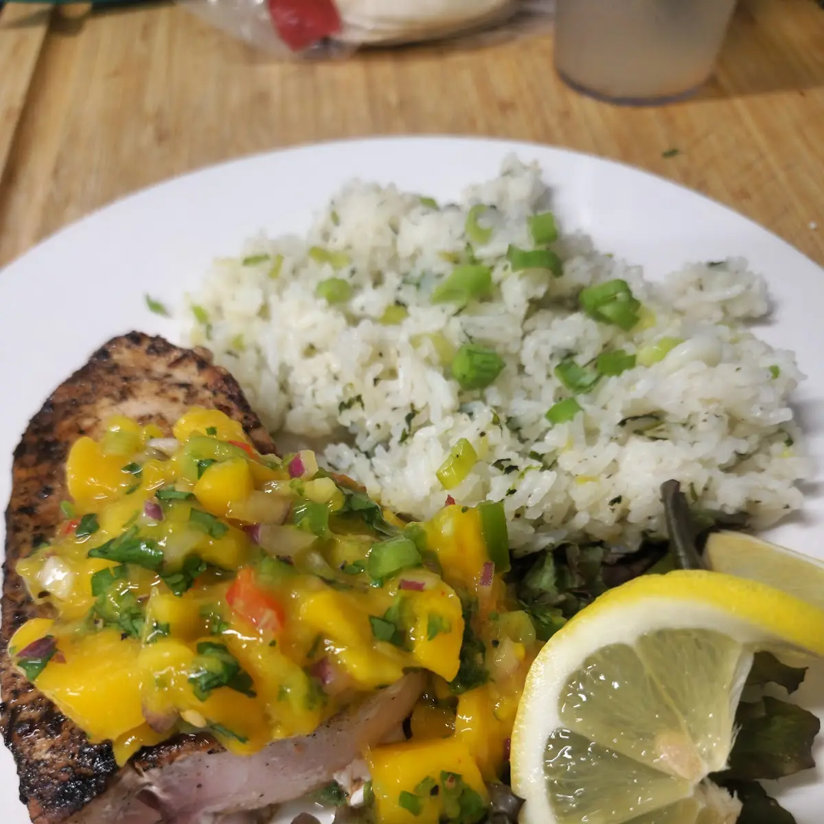 Blackened Ahi Tuna