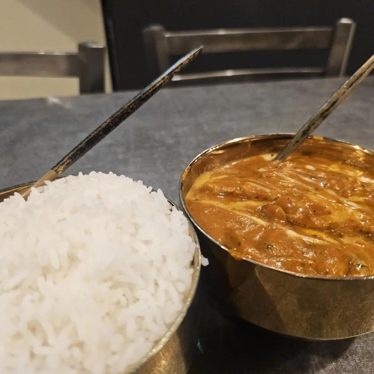 Butter Chicken with Basmati Rice