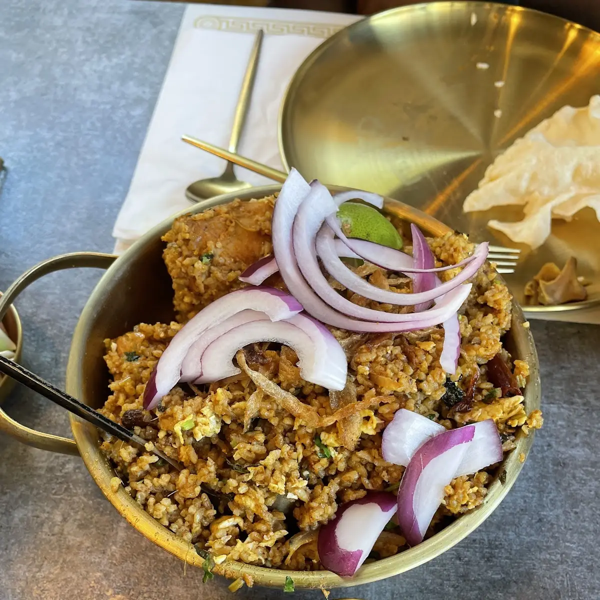 Chicken Kal Choru
