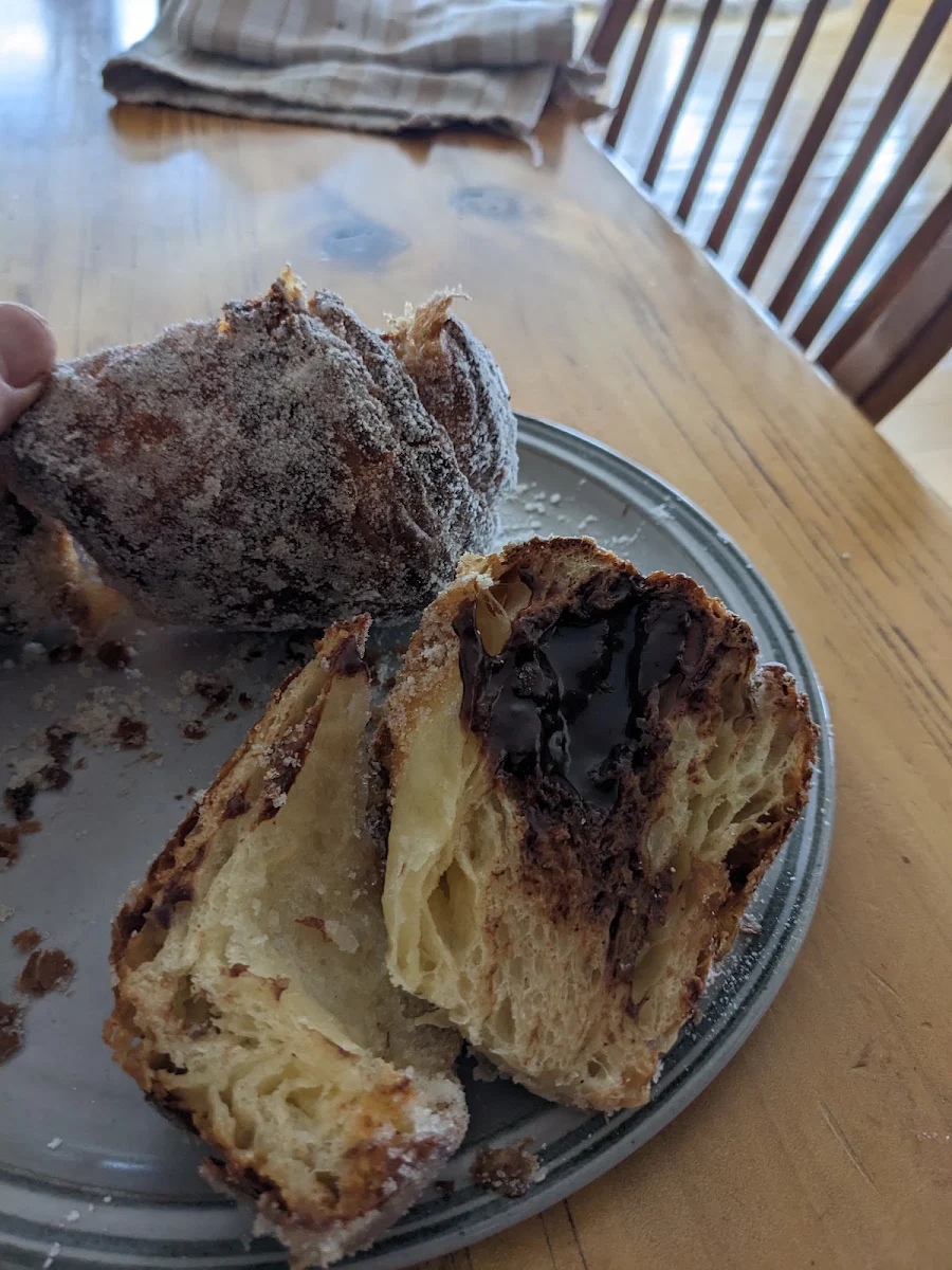 Chocolate Croissant