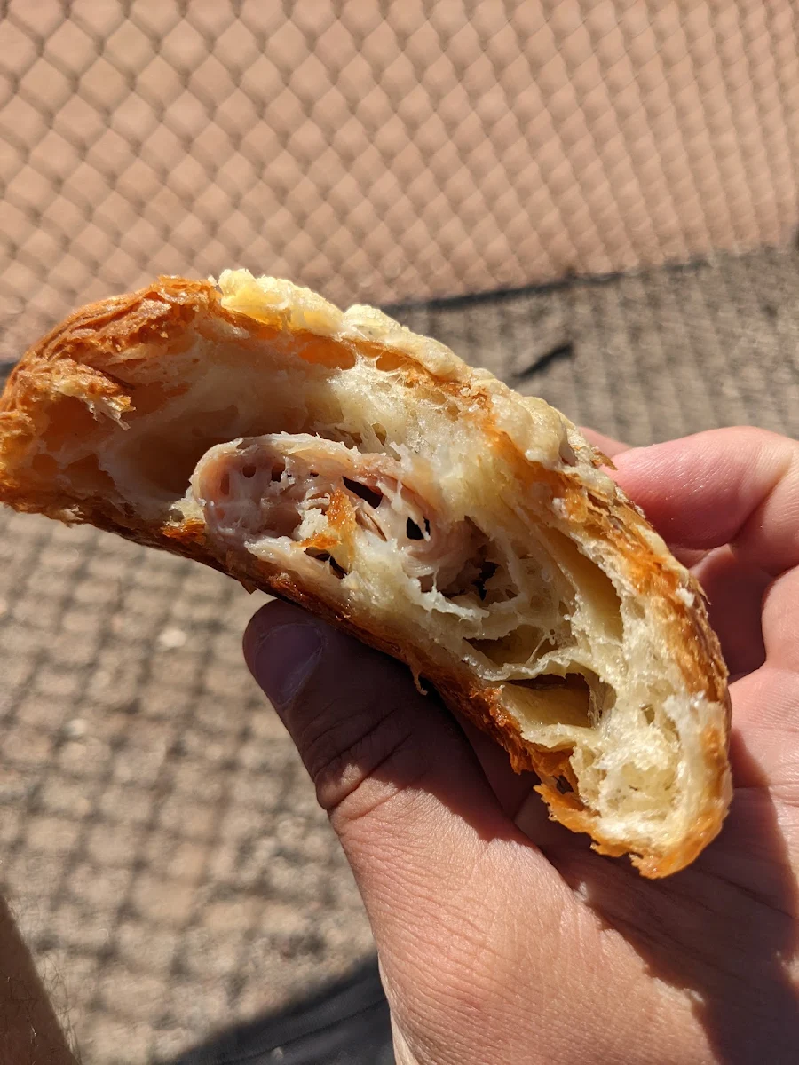 Prosciutto and Swiss Croissant