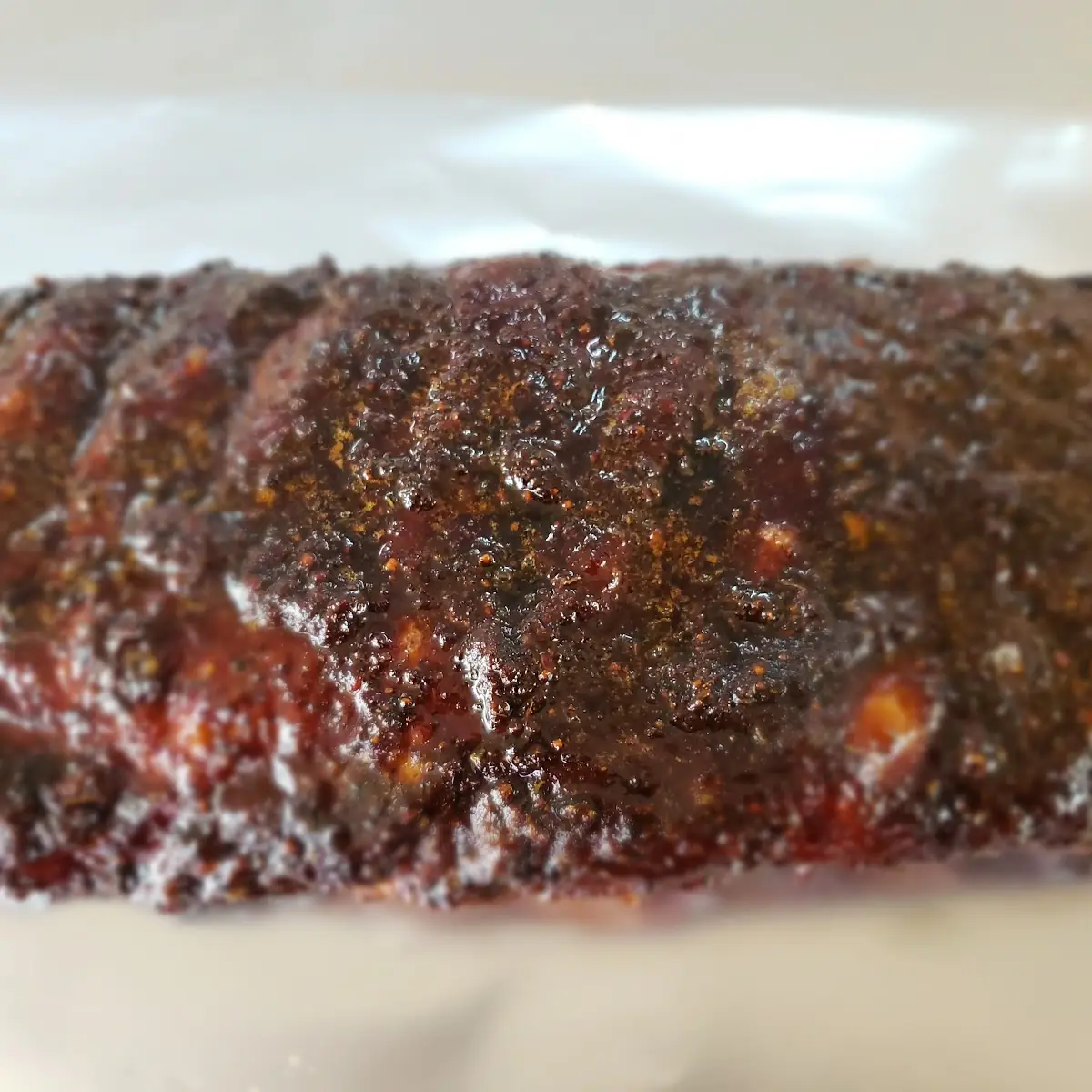 Dr Pepper Glazed Pork Ribs