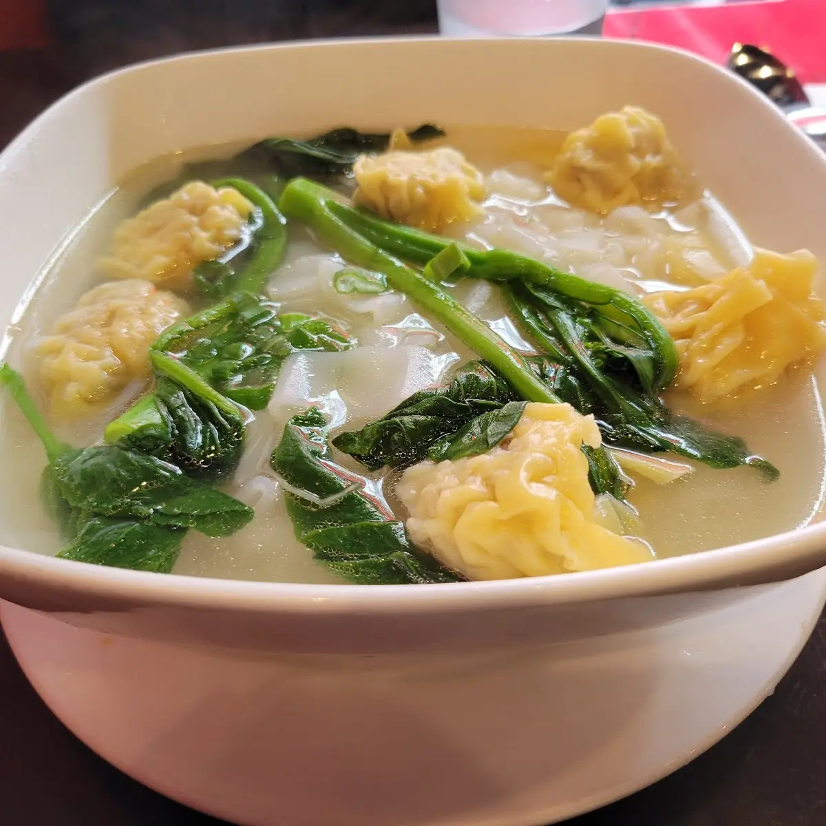 Wonton in Hor Fun