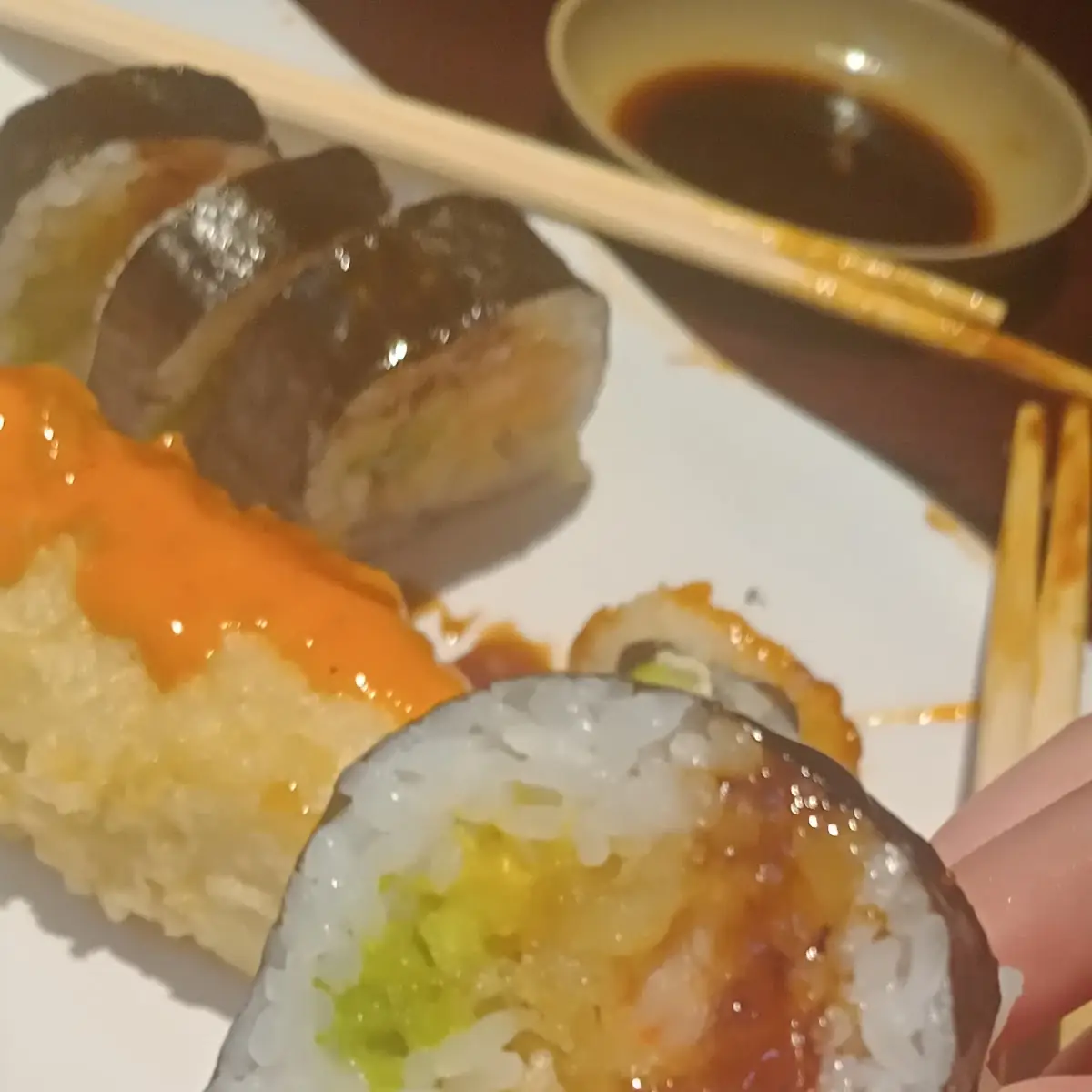 Shrimp Tempura Roll