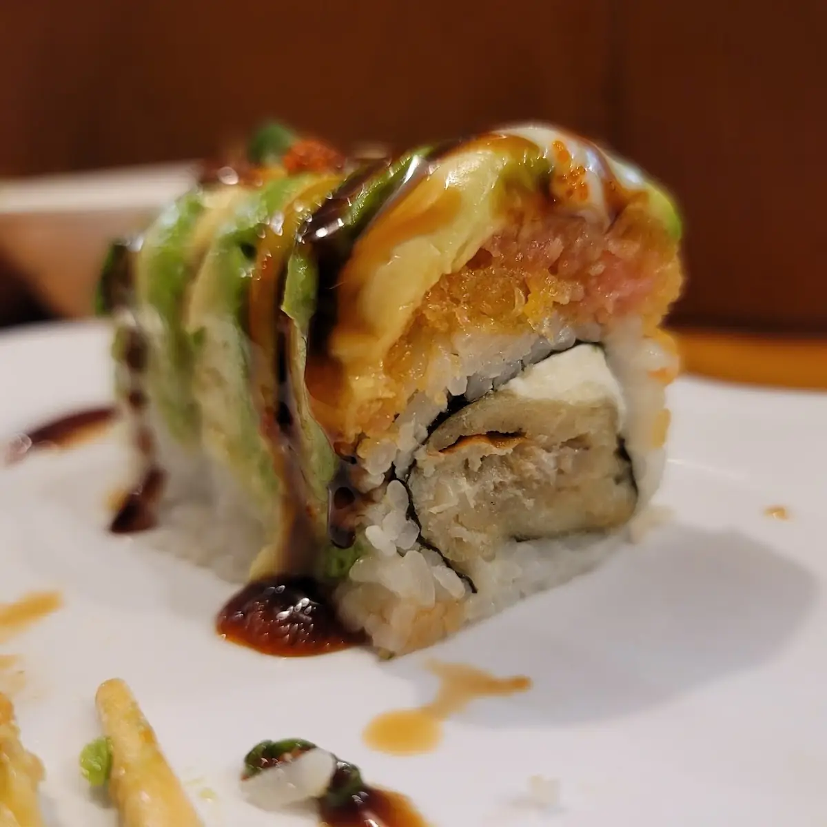 Vegetable Dragon Roll