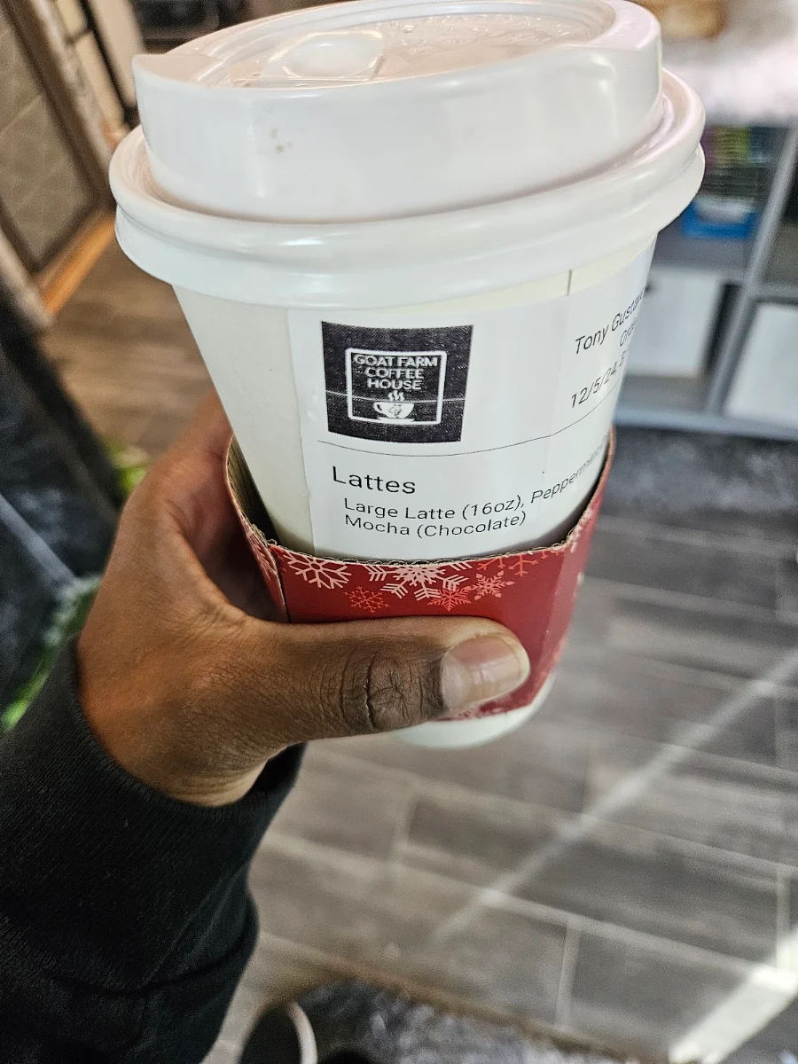 Peppermint Mocha Latte
