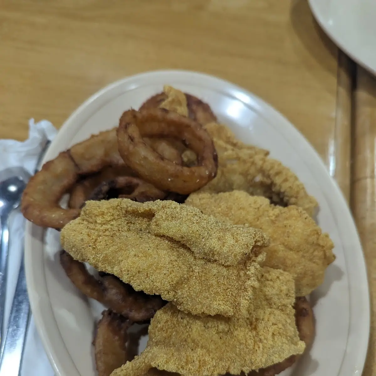 Catfish Dinner