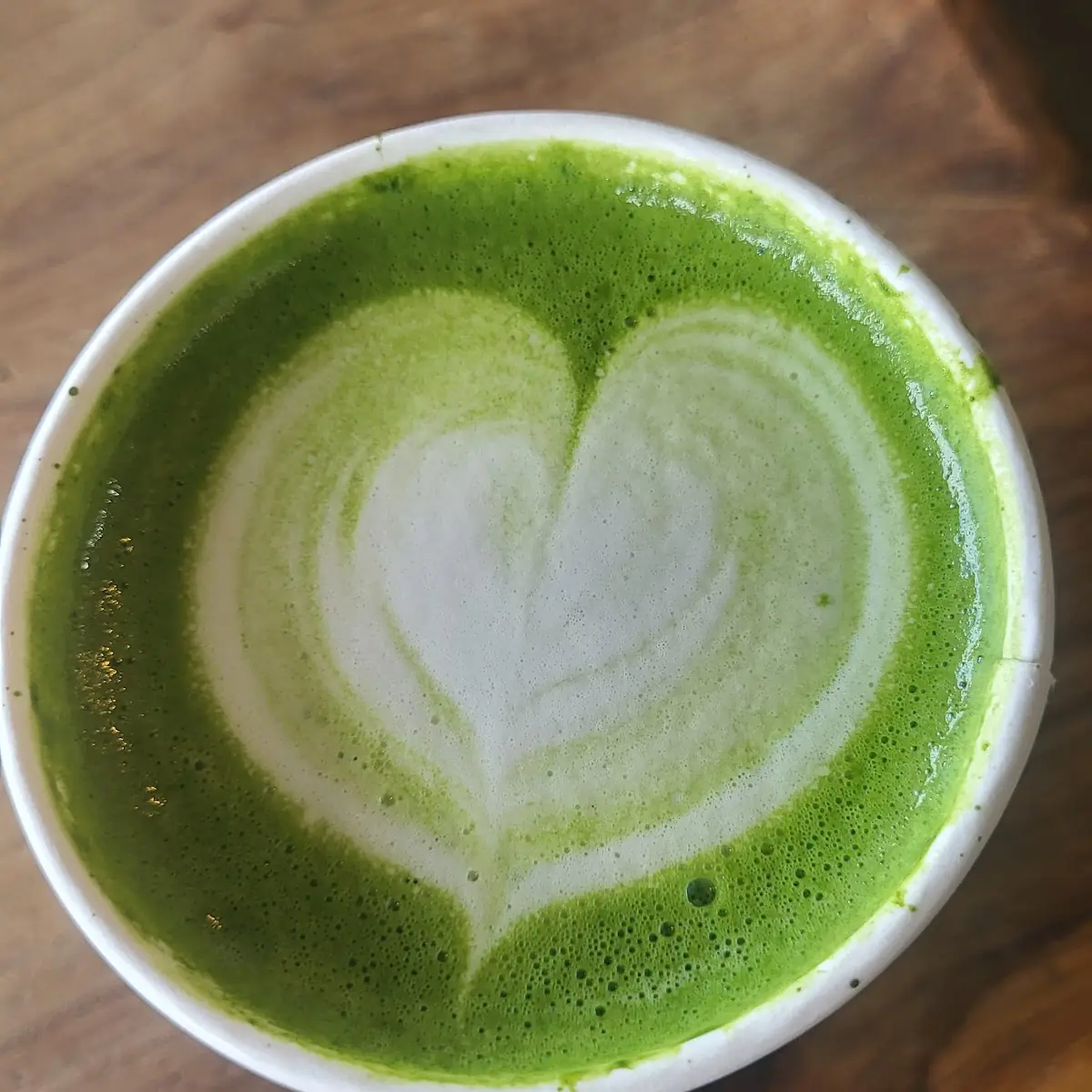 Green Tea Latte