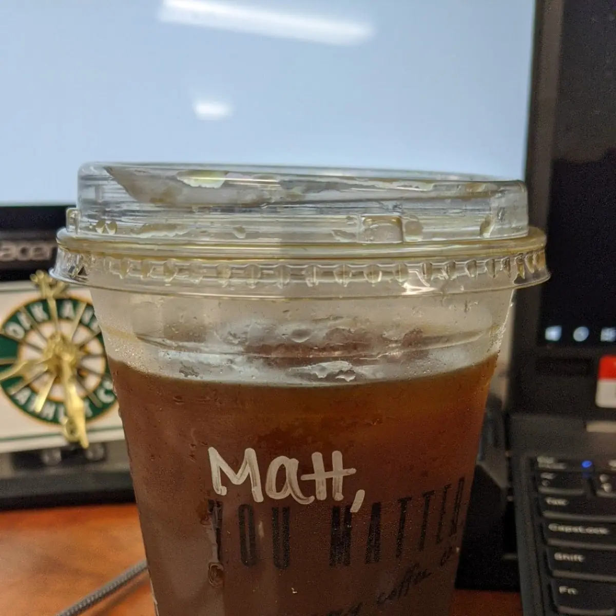 Iced Americano