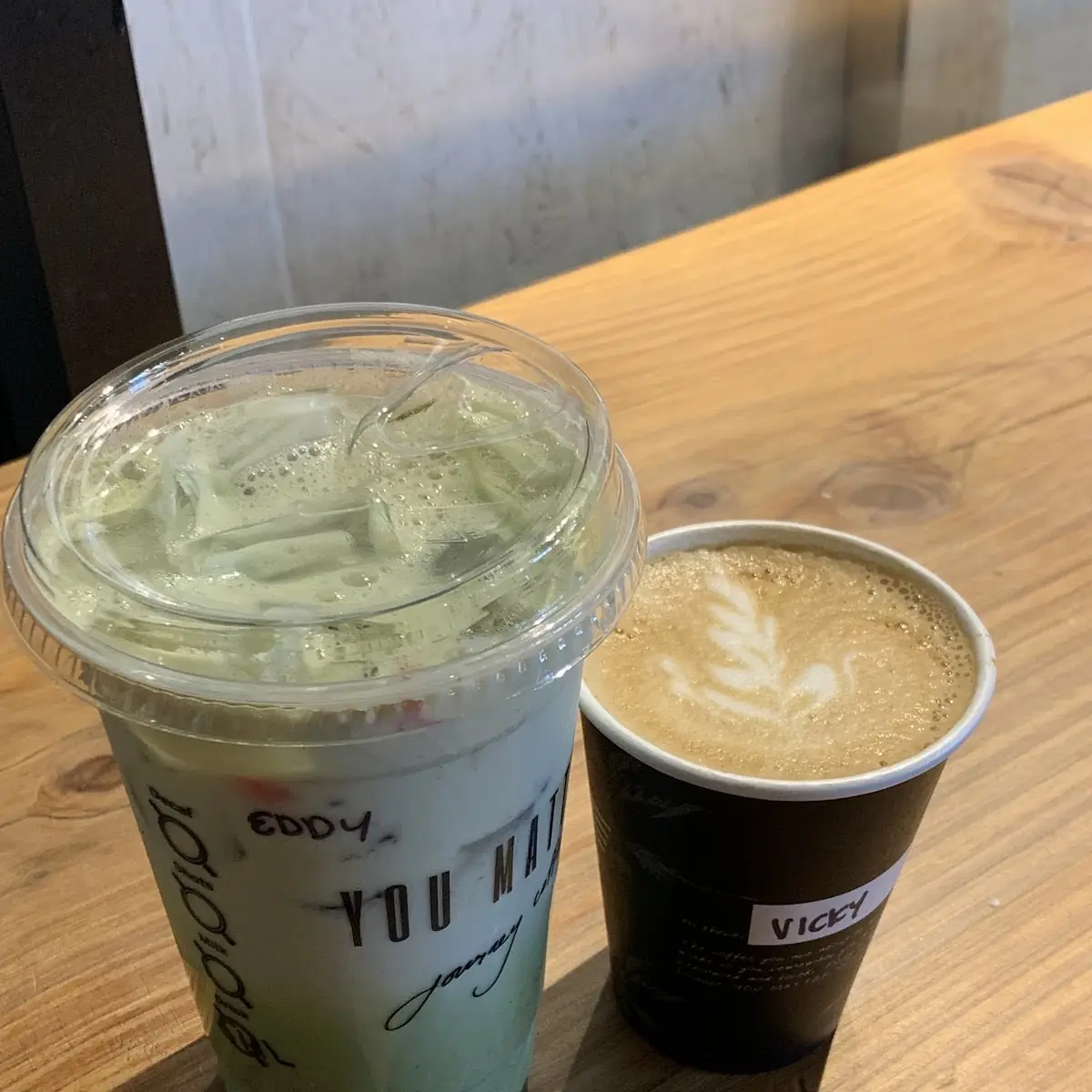 Strawberry Matcha