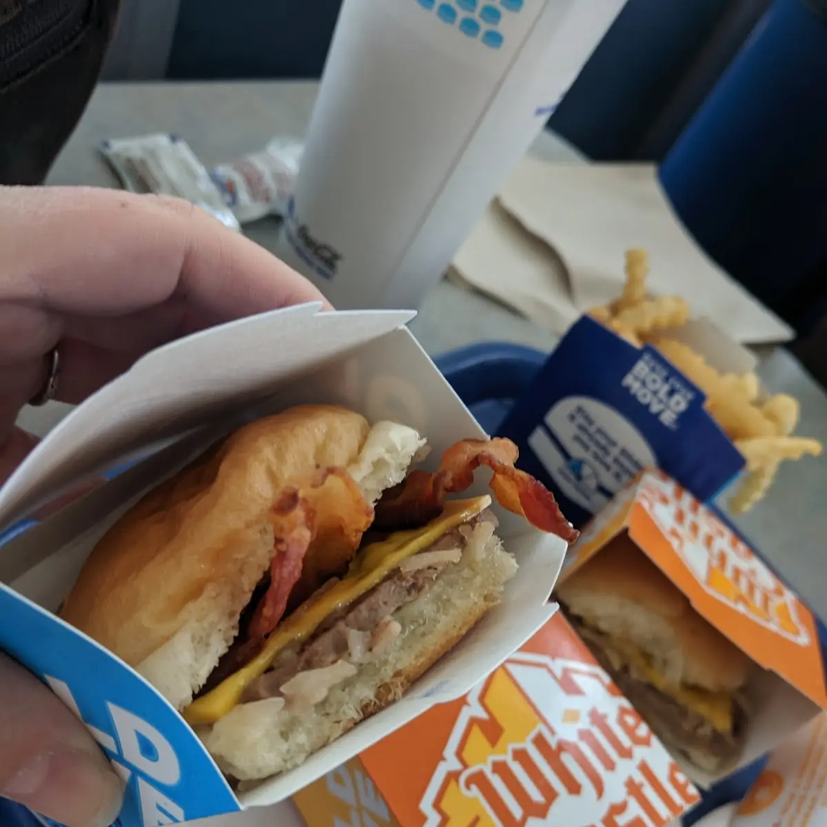 Bacon Cheeseburger
