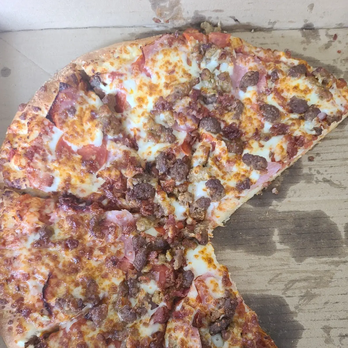 Meat Pizza