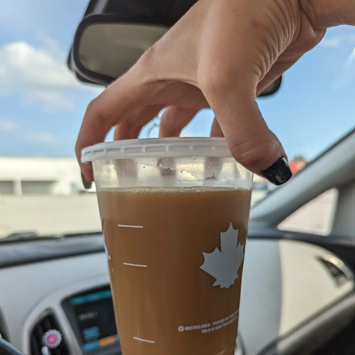 Pumpkin Spice Cold Brew Iced Coffee