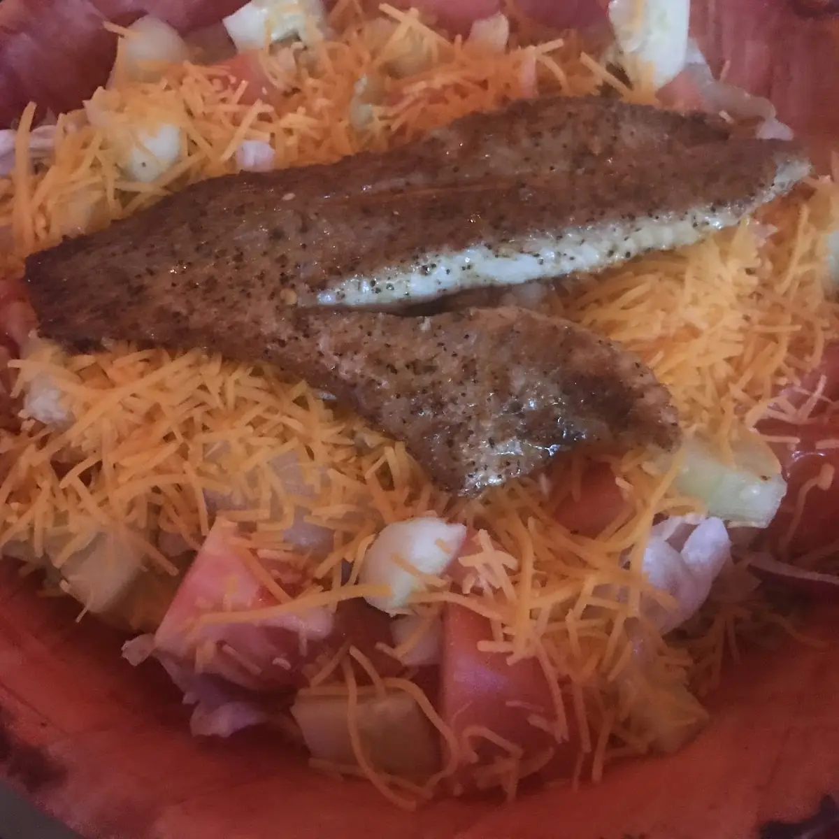 Catfish Salad