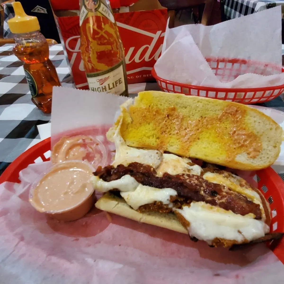 Fried Green Tomato Sandwich