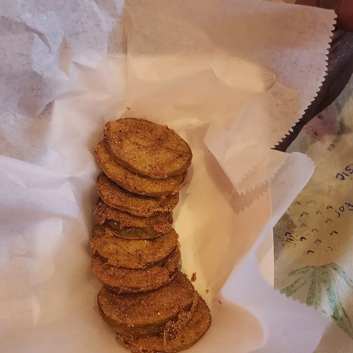 Fried Green Tomatoes