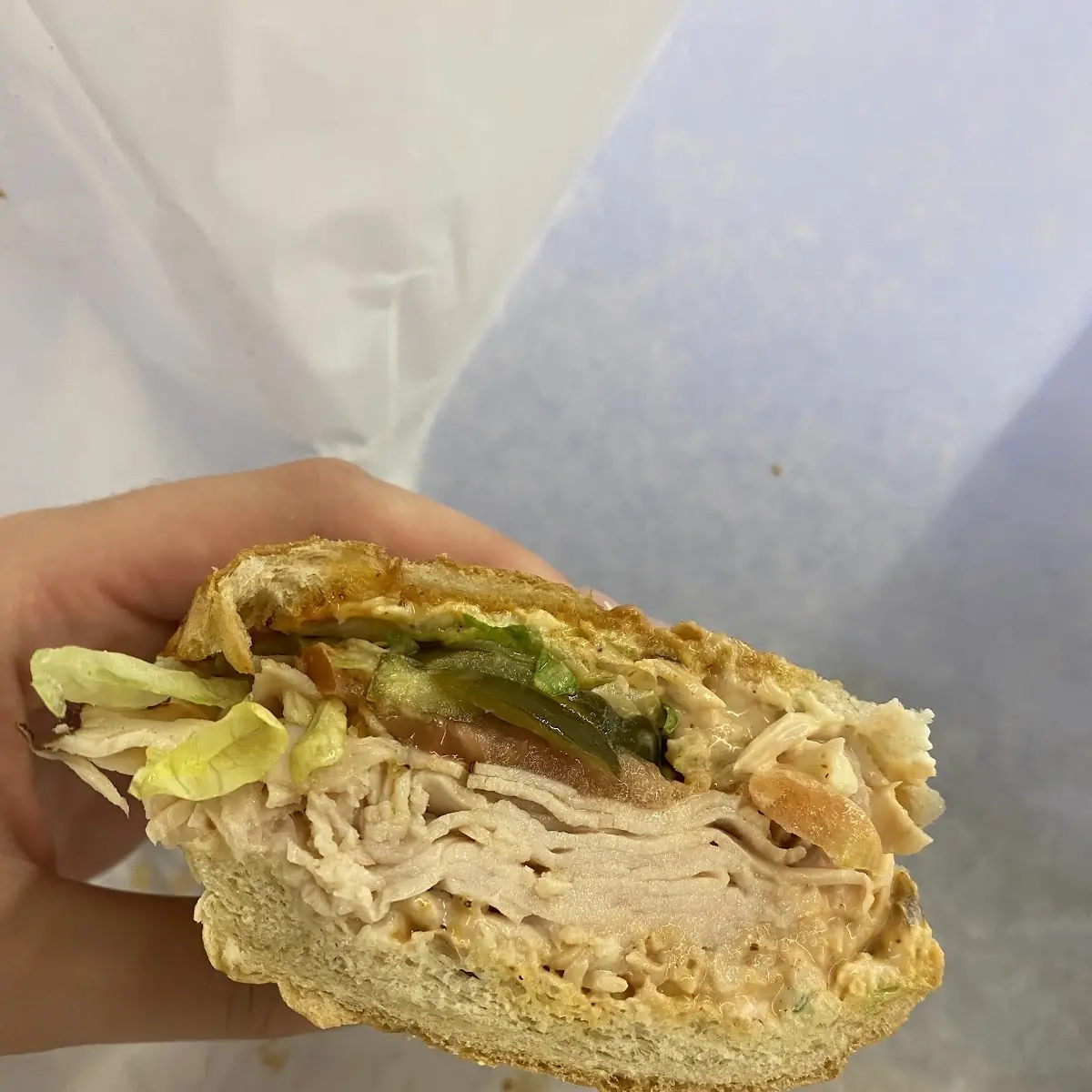 Turkey Sandwich