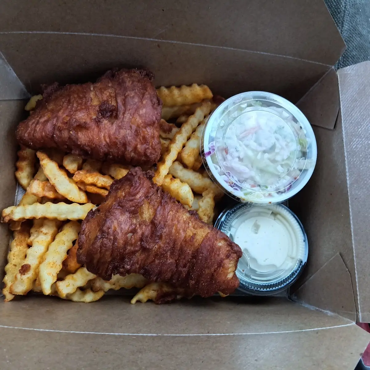 Fish and Chips