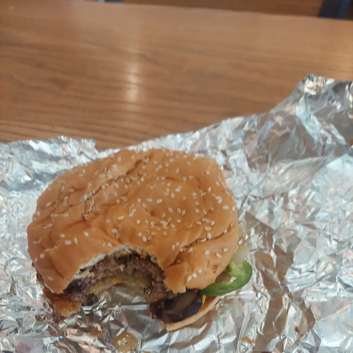Regular Burger