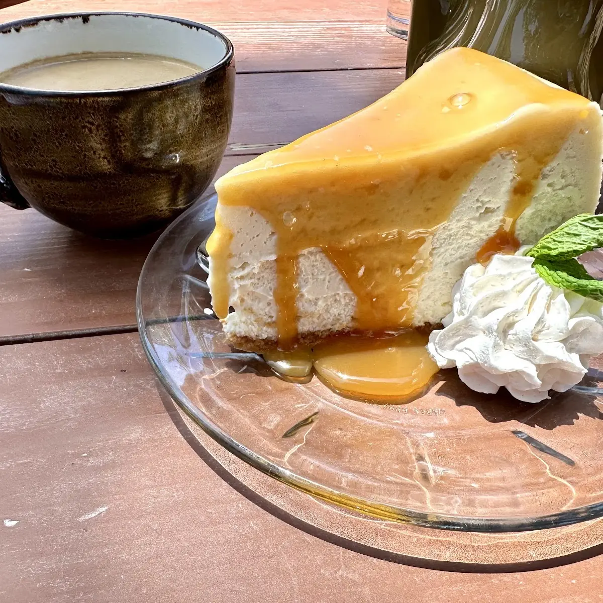 Salted Caramel Cheesecake