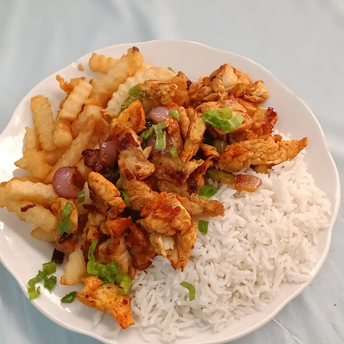 Picadinho De Frango Com Linguiça
