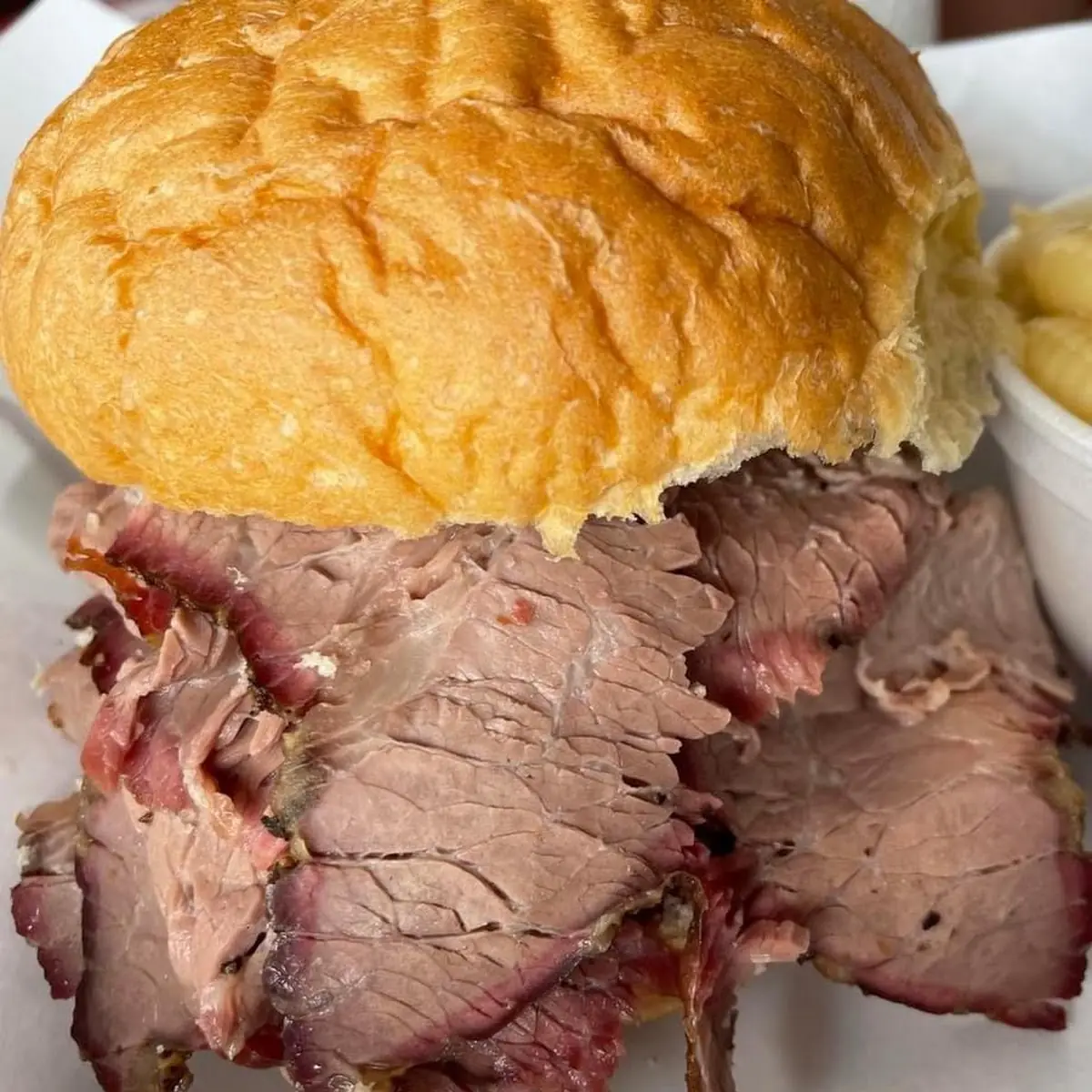 Beef Brisket Sandwich
