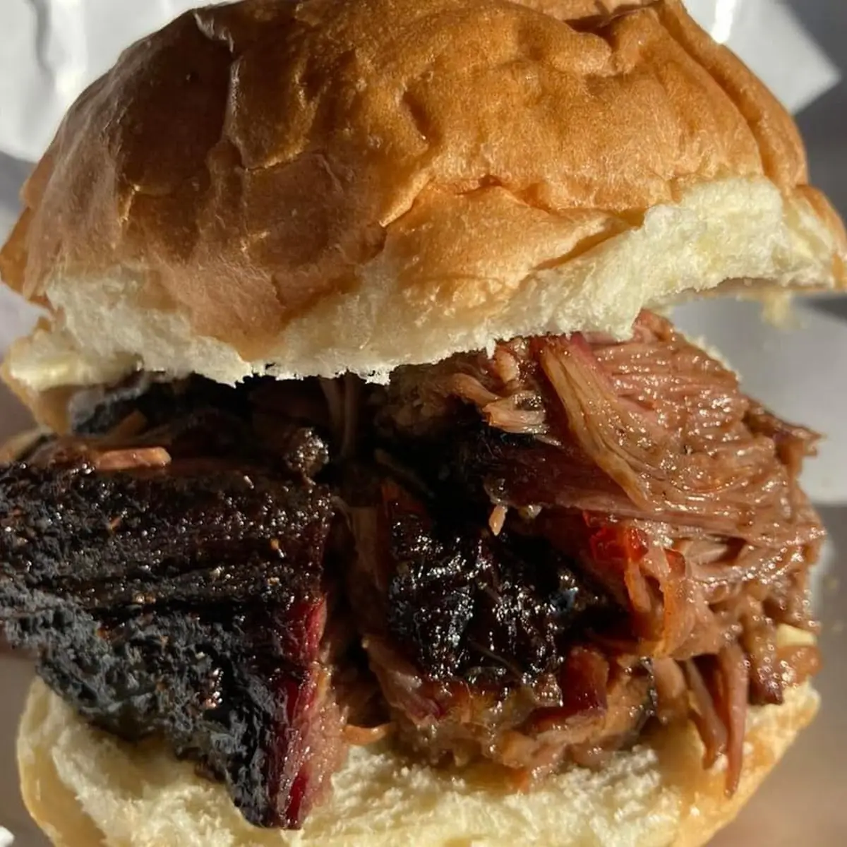 Burnt End Sandwich