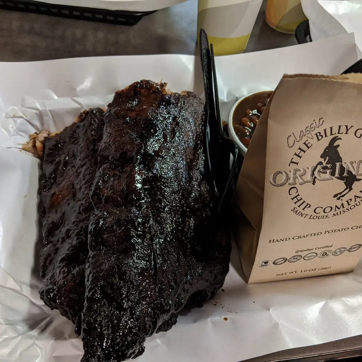 Half Rack of Ribs