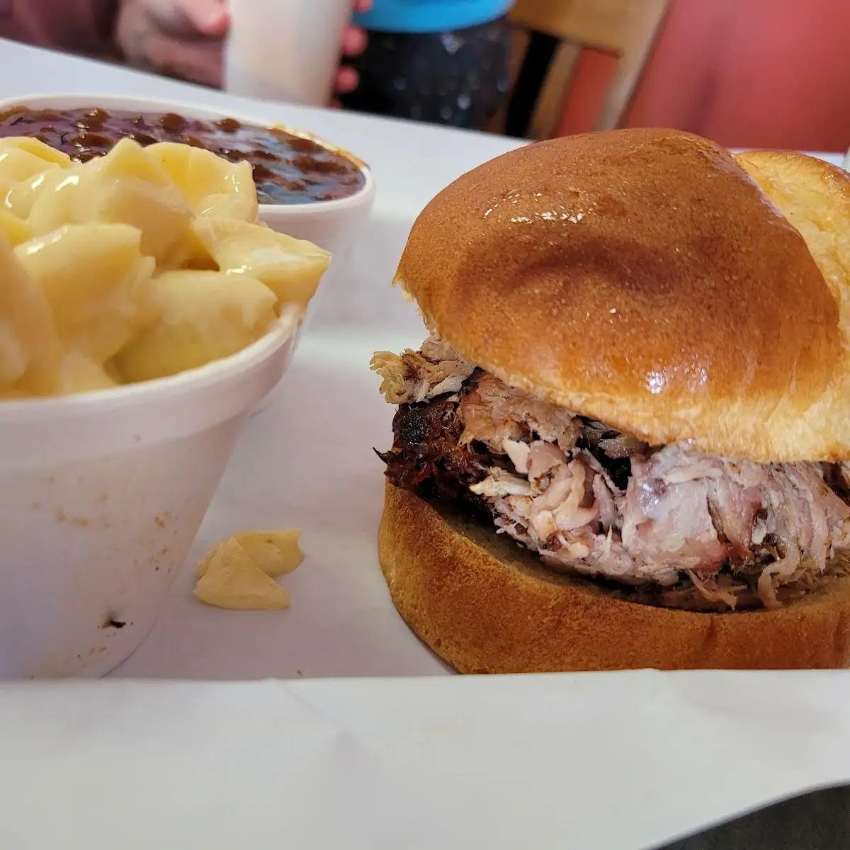 Pulled Pork Sandwich