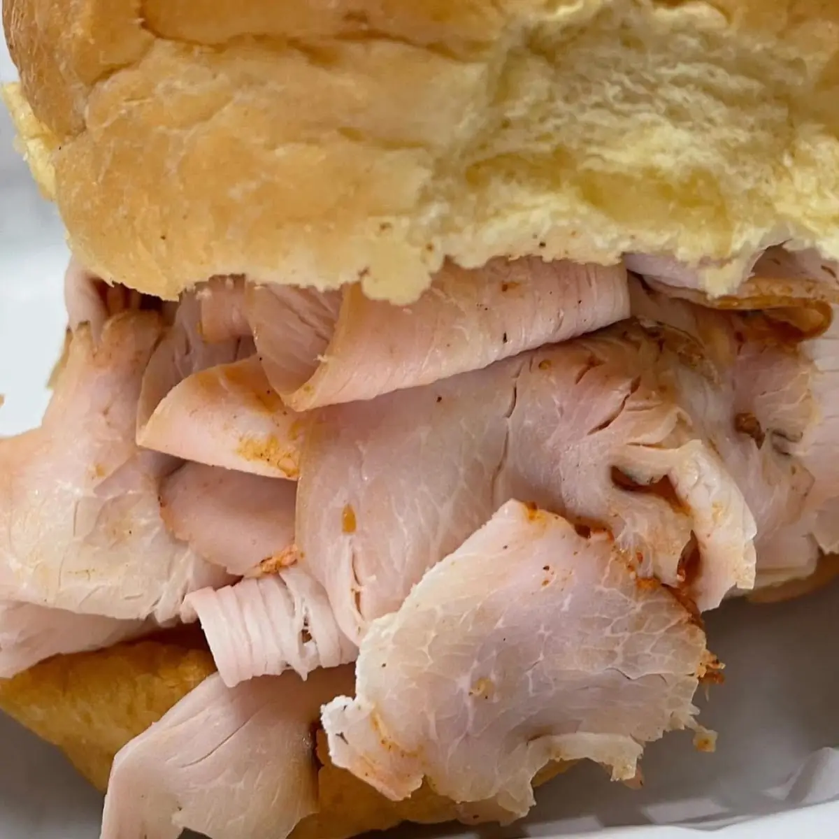 Smoked Turkey Breast Sandwich