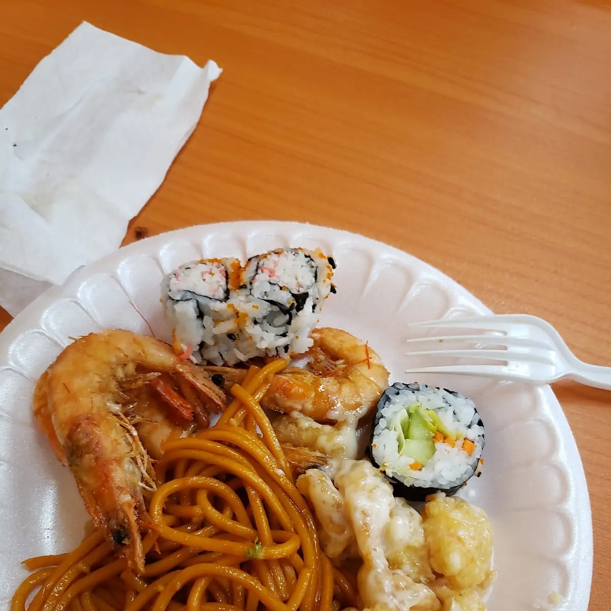 Fried Shrimp Coconut Cream Shrimp
