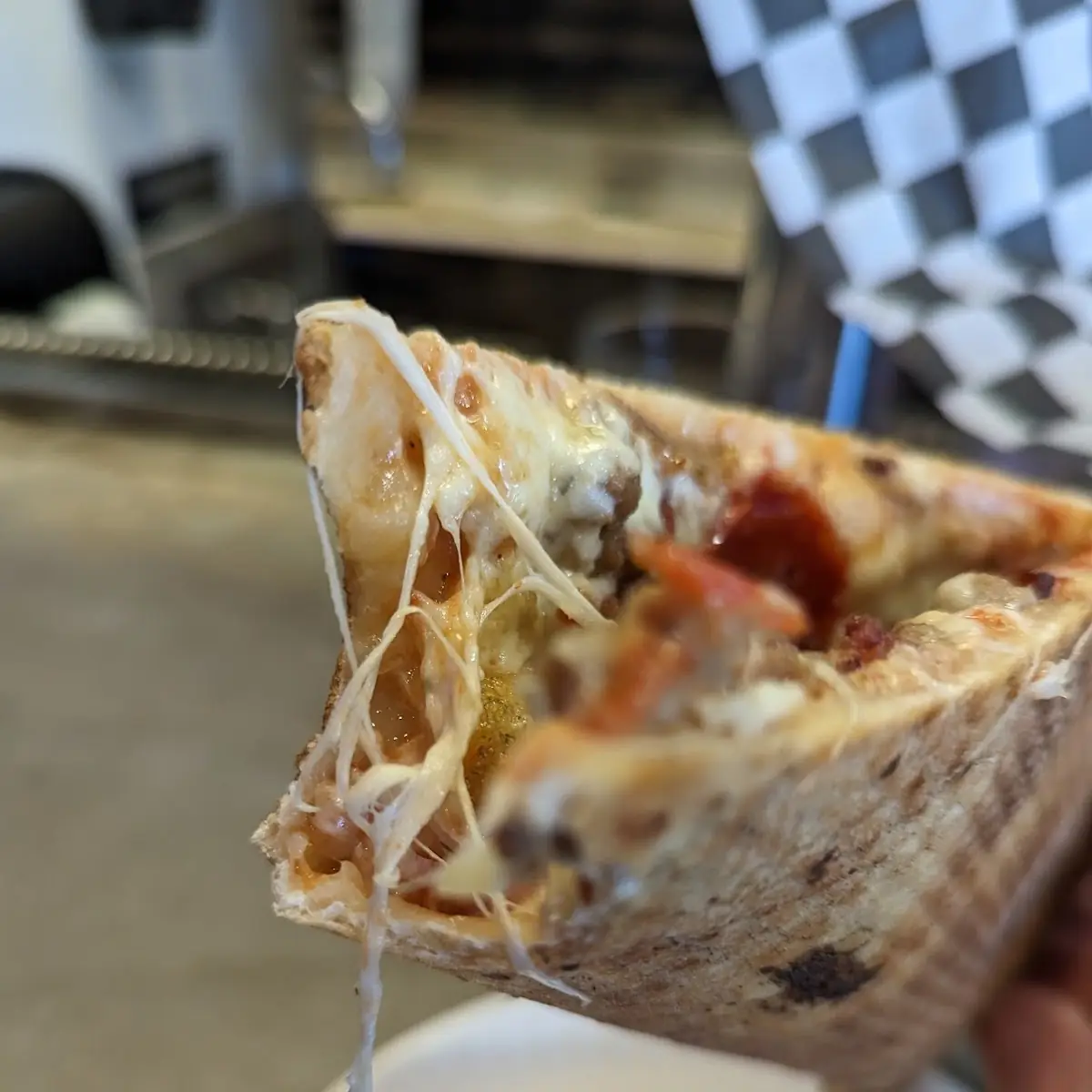 5 Meat Pizza