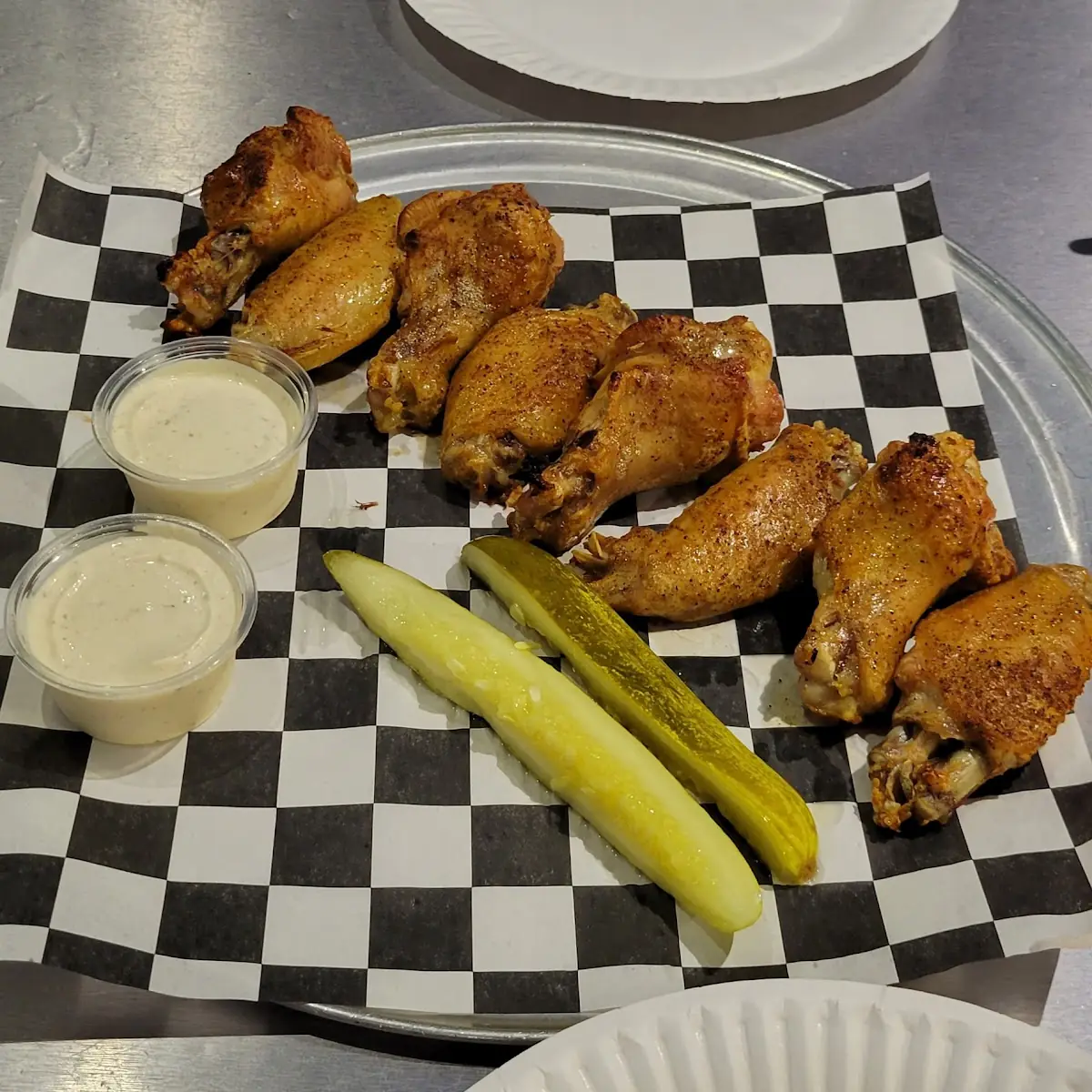 Dry Rub Wings