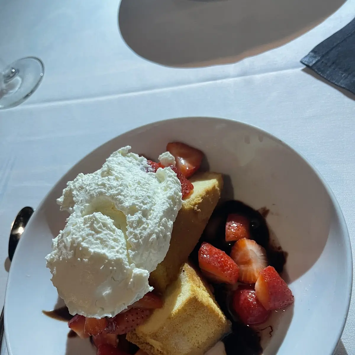 Grand Marnier Caramelized Strawberries