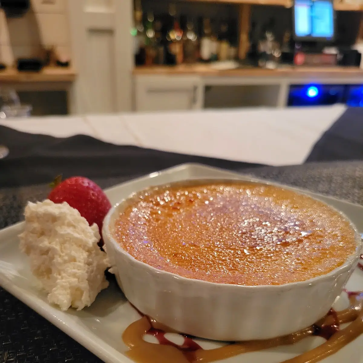 Salted Caramel Creme Brûlée GF
