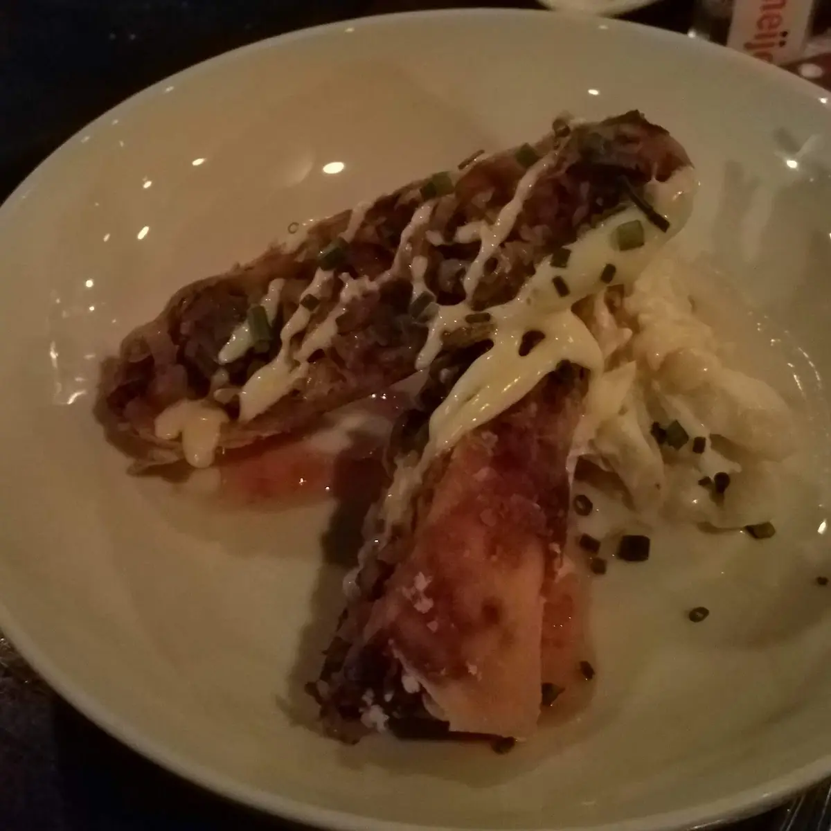 Spicy Beef Spring Roll
