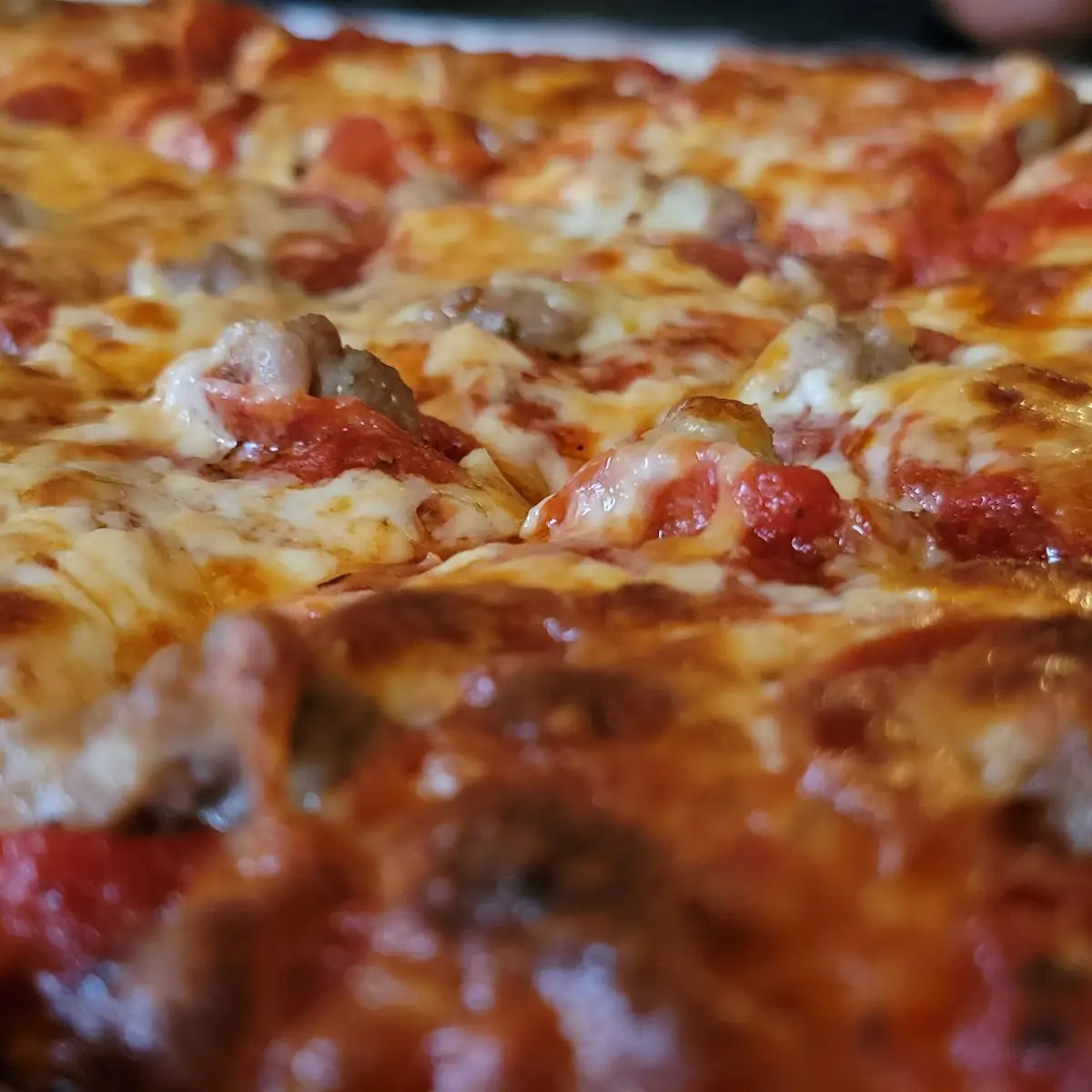 Pepperoni Onion Mushrooms Pizza