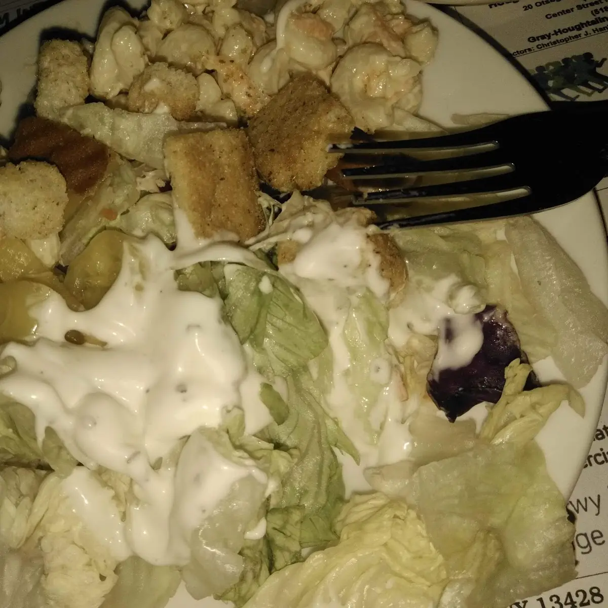 Salad Mac Tossed Salad