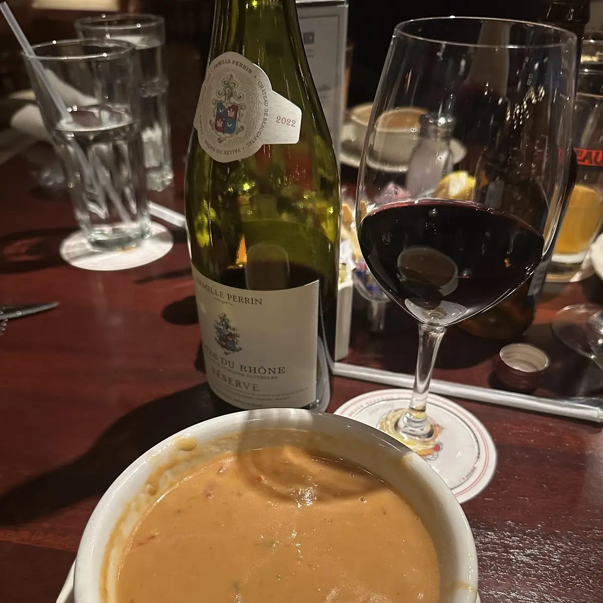 Lobster Bisque