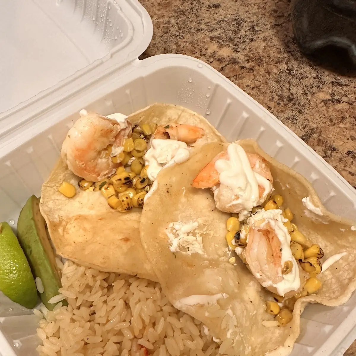 Shrimp Tacos