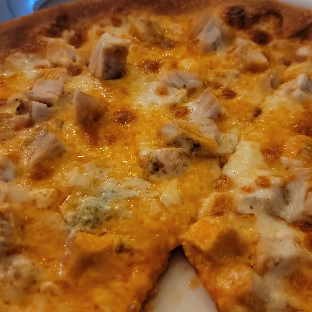 The Buffalo Chicken Pizza