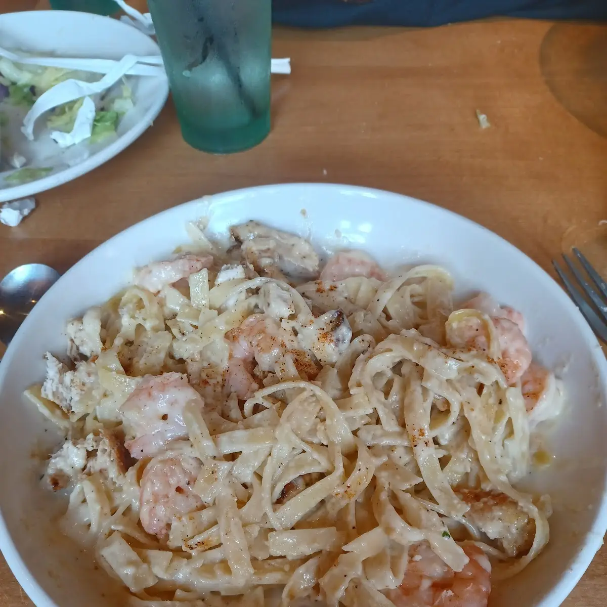 Shrimp Alfredo