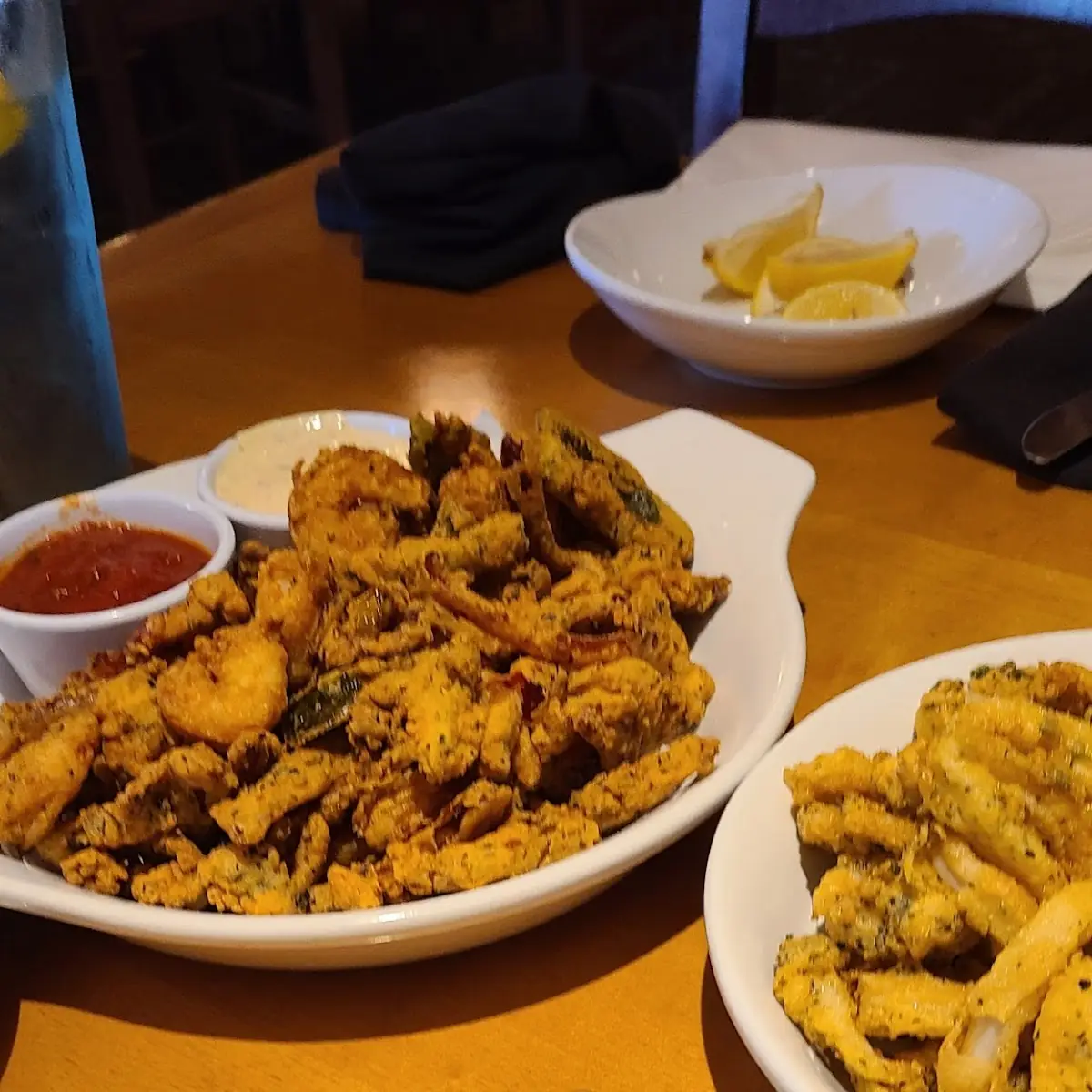 Shrimp Fritto Misto