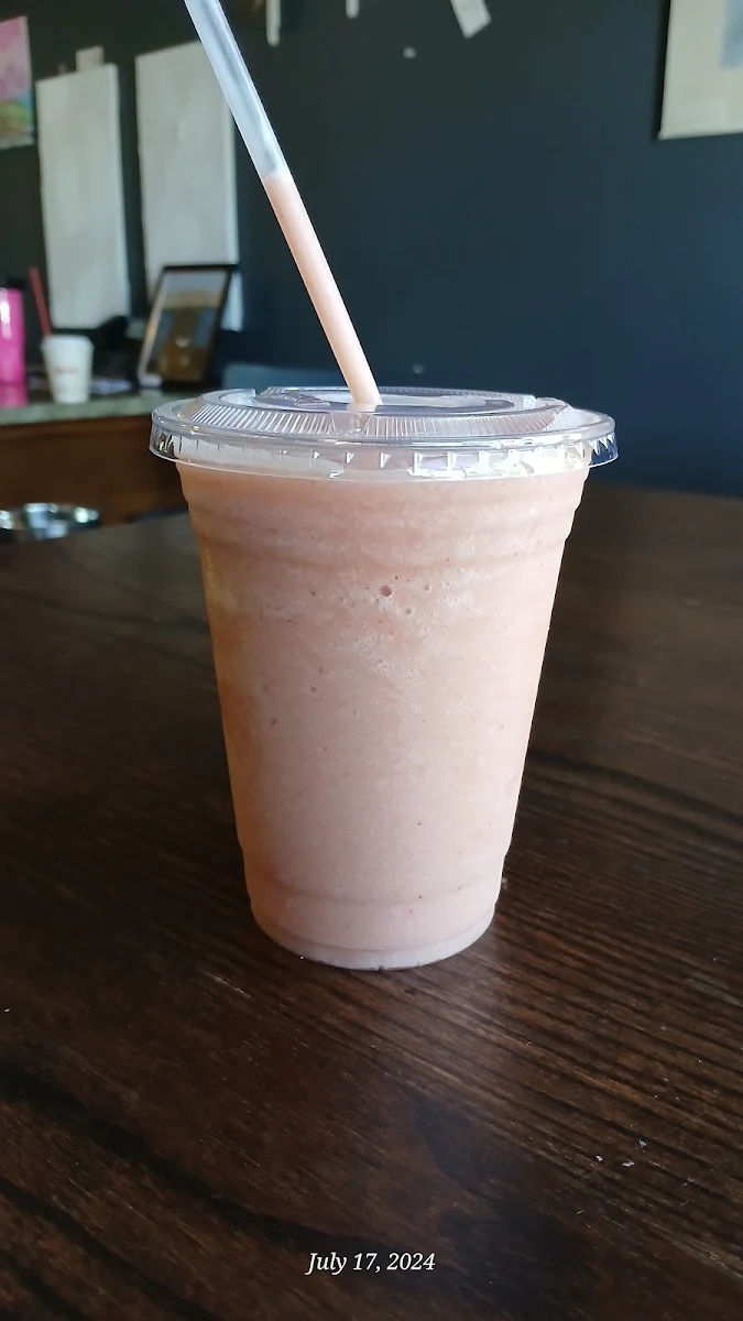 Strawberry Banana Smoothie
