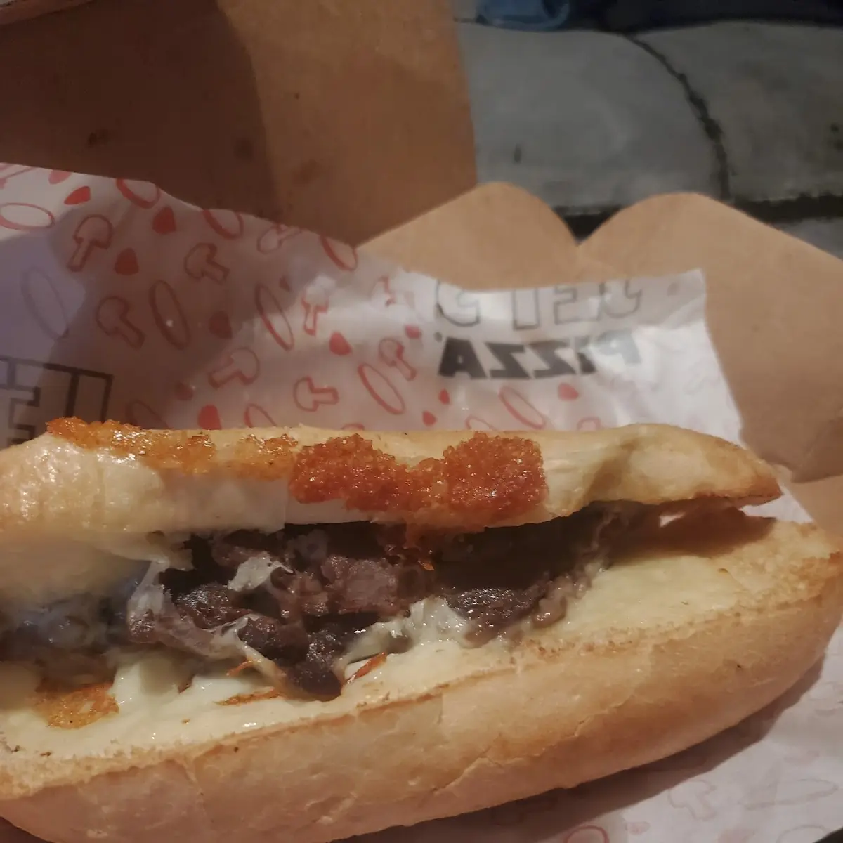 Philly Cheese Steak