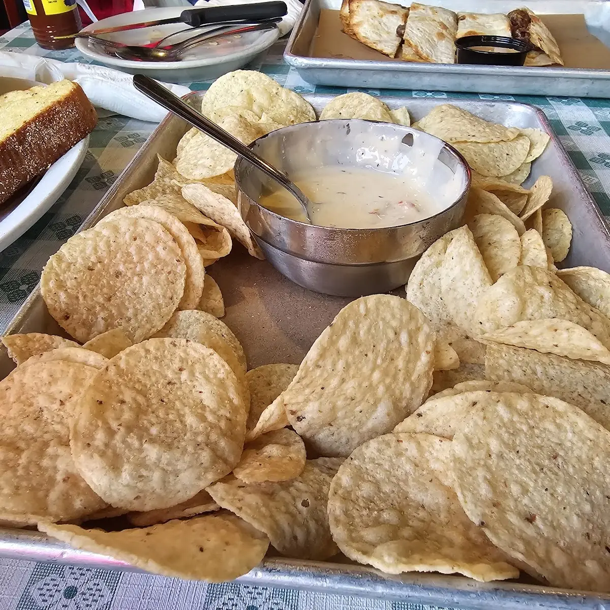 Crawfish Cheese Dip