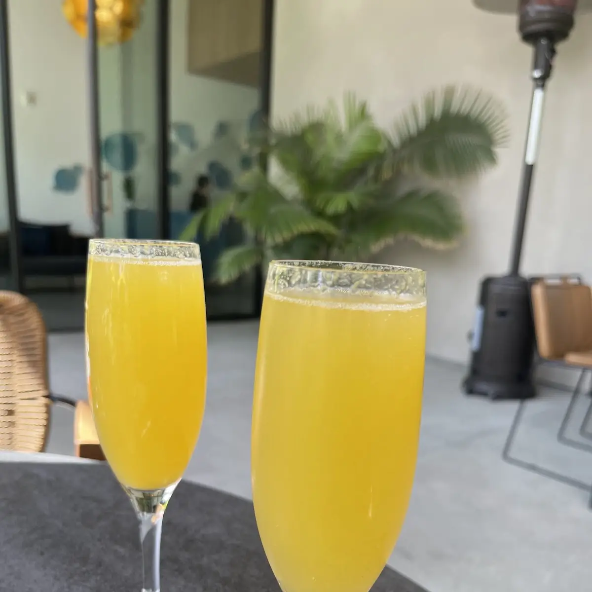 Bottomless Mimosas