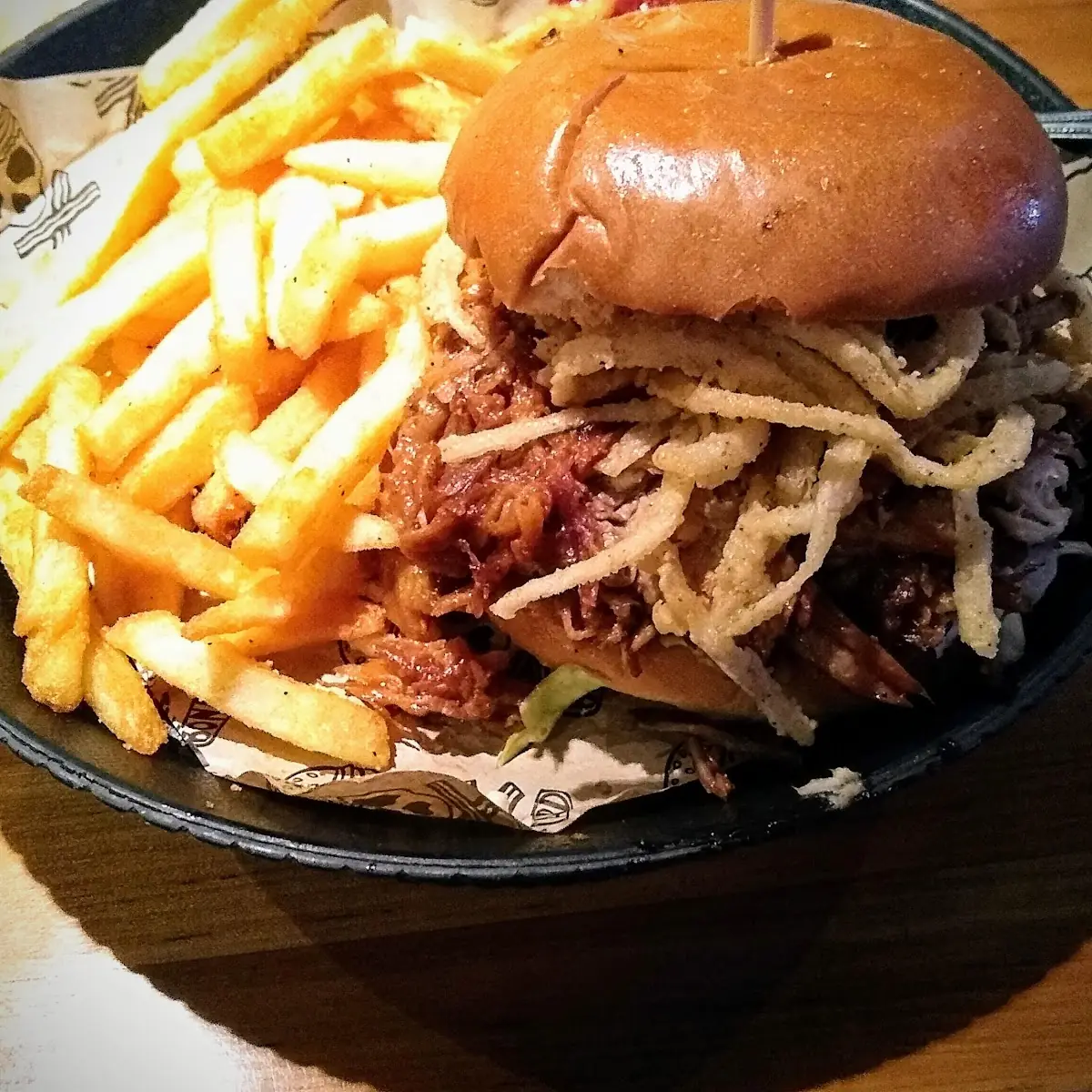 BBQ Pulled Pork Sandwich