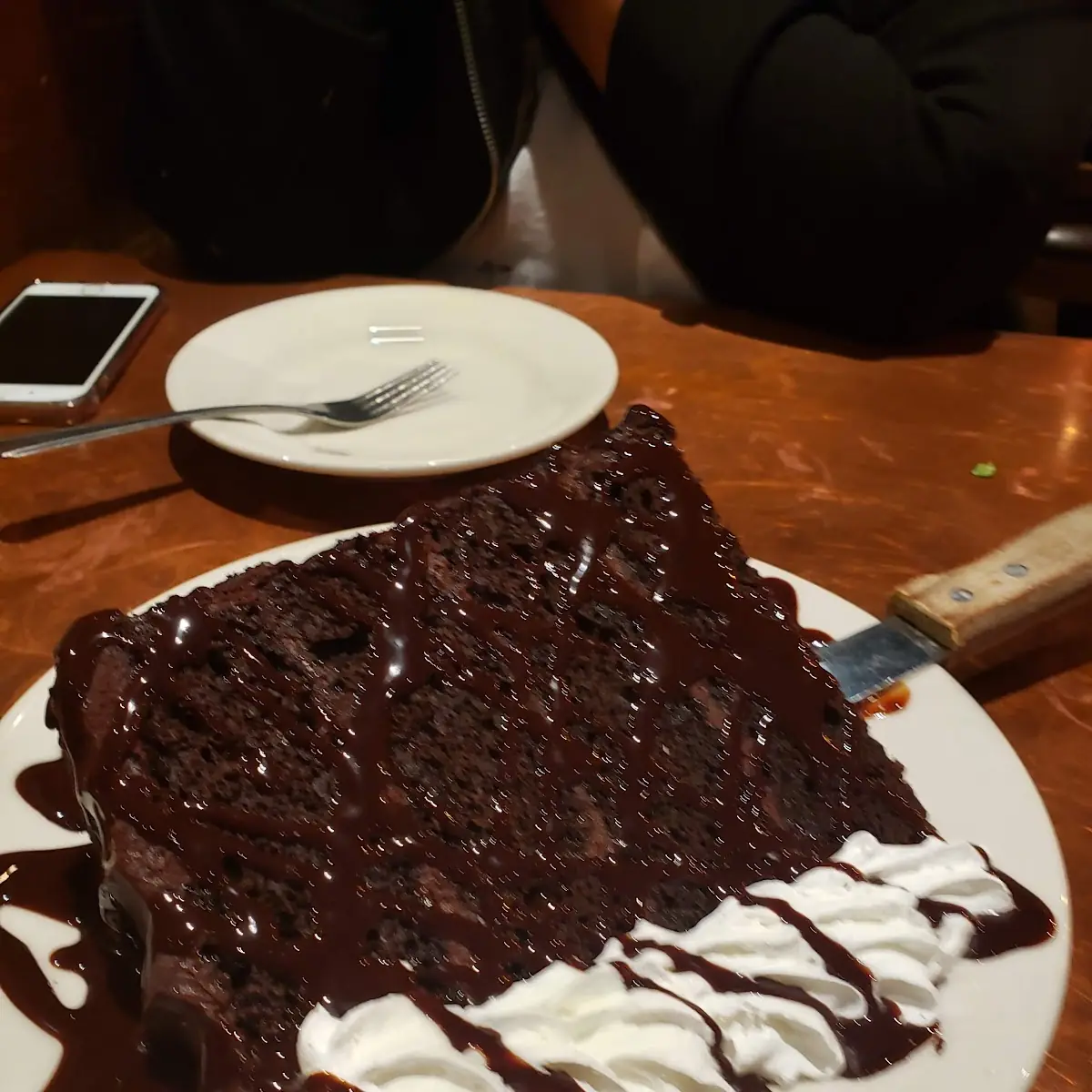 Chocolate Fudge Cake