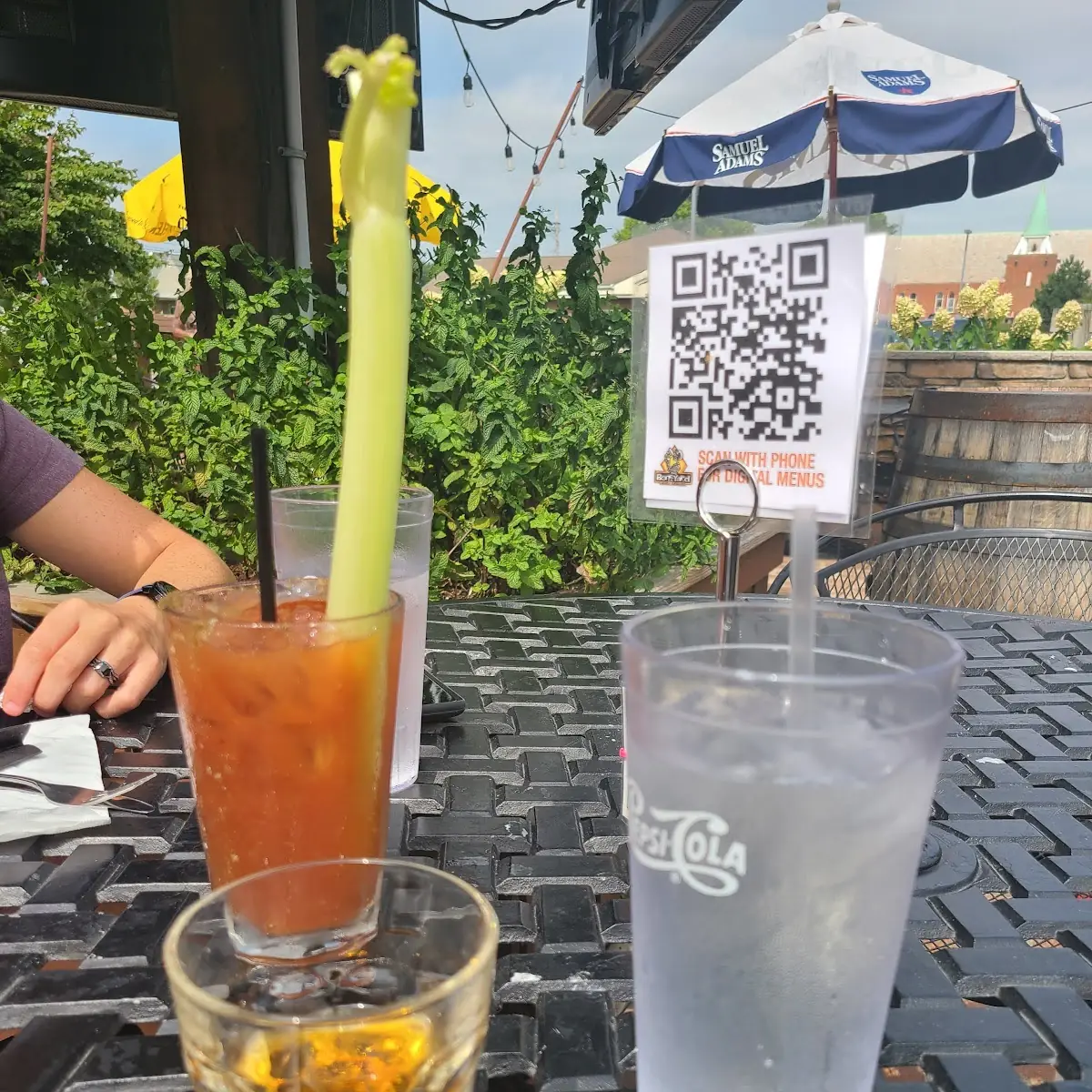 Fresh Brewed Iced Tea